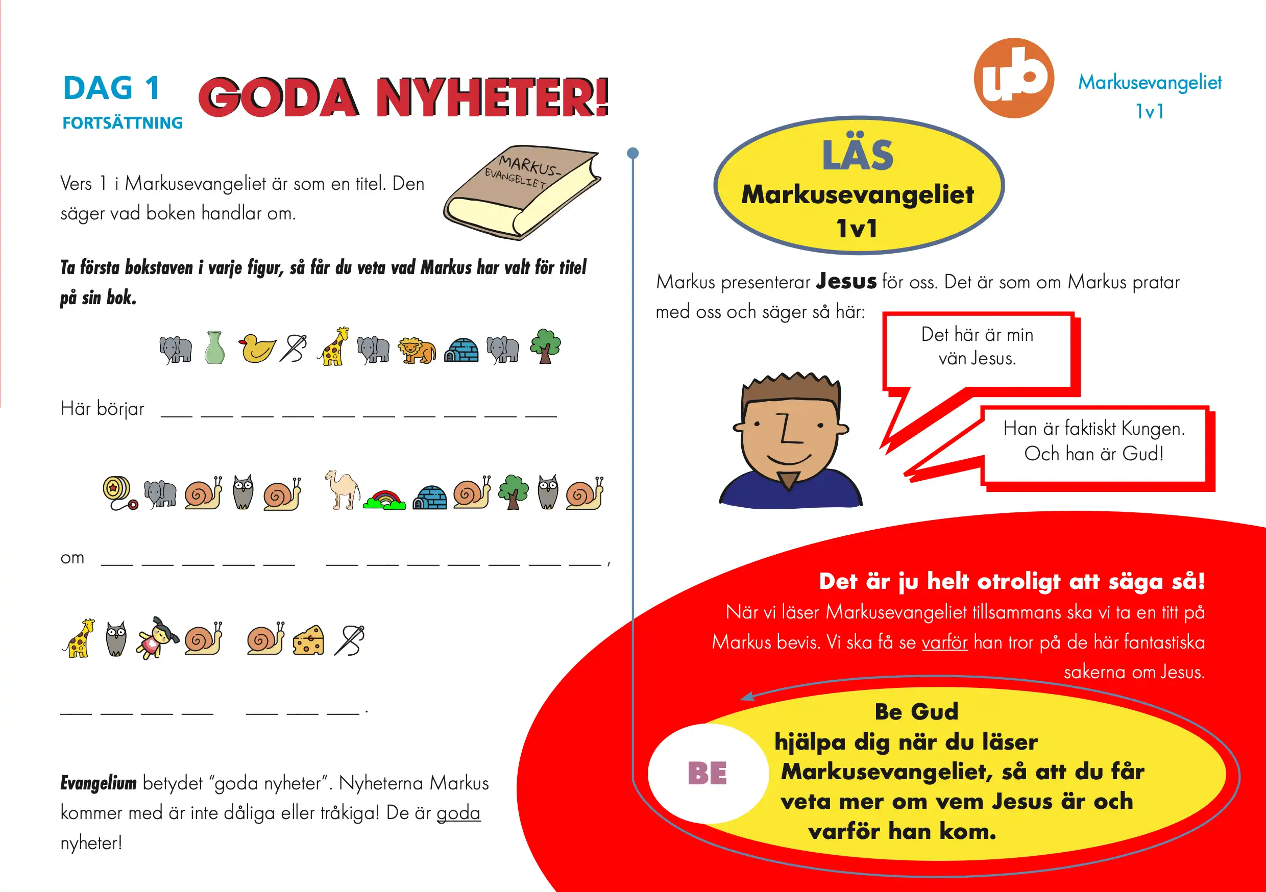 UB 5: Han som håller löften - Bild 4
