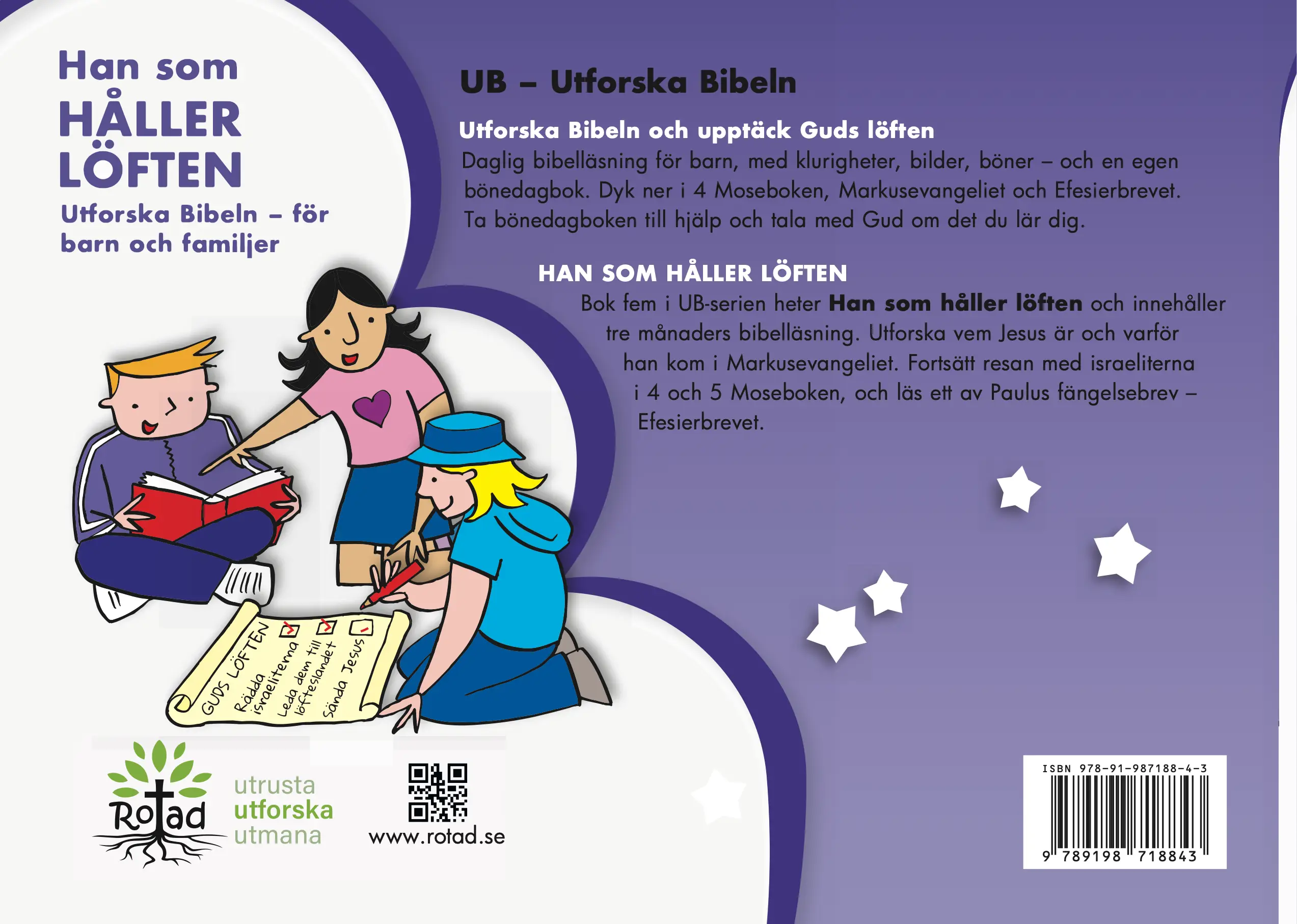 UB 5: Han som håller löften - Bild 2