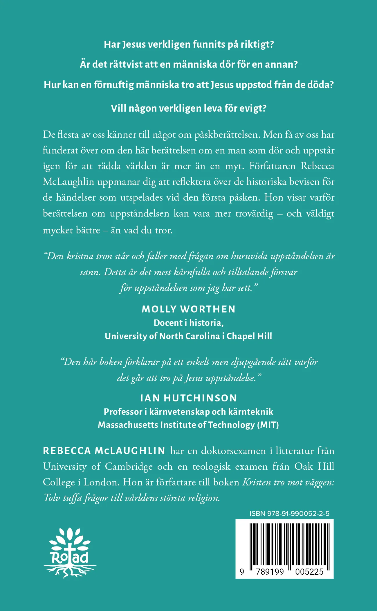 Är påskens budskap sant? av Rebecca McLaughlin - Bild 2