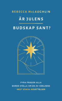 Framsidan av boken Är julens budskap sant? av Rebecca McLaughlin framsida